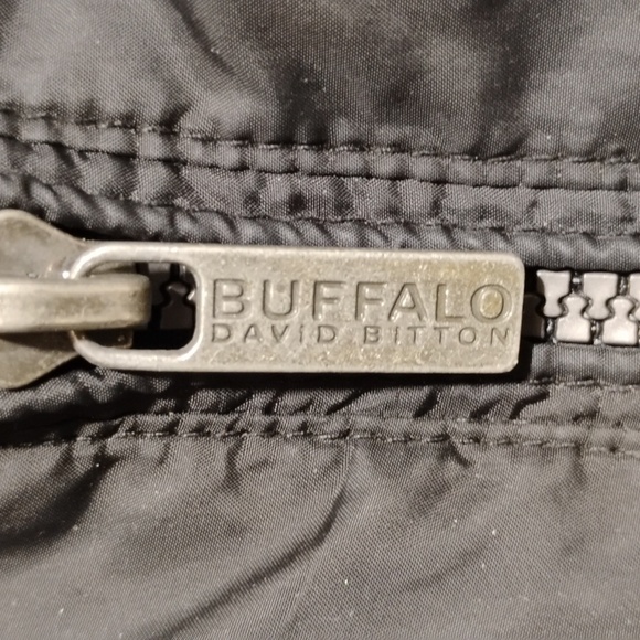 Buffalo David Bitton Rock For Freedom Vintage Full Zip Windbreaker Jacket Sz.L - Picture 5 of 12